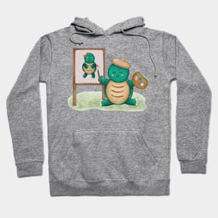 Turtle Painter Hoodie